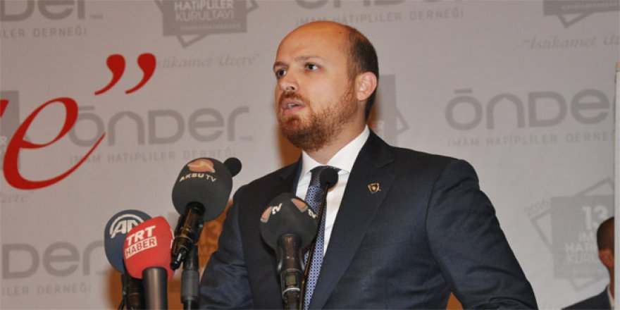 Bilal Erdoğan'dan Cemaatler Açıklaması
