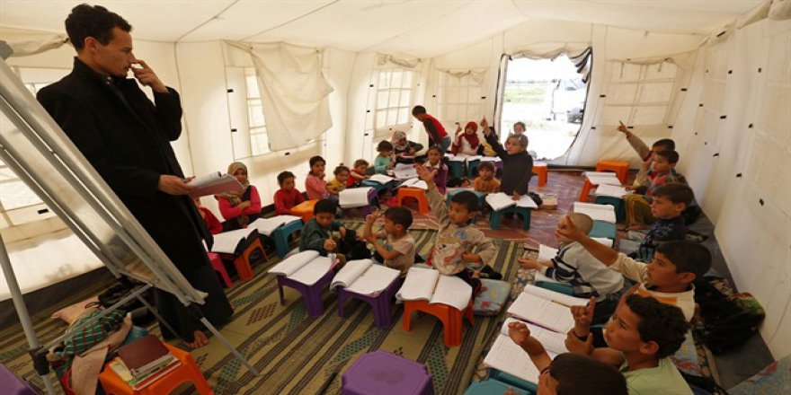 Savaş şartlarında eğitim seferberliği