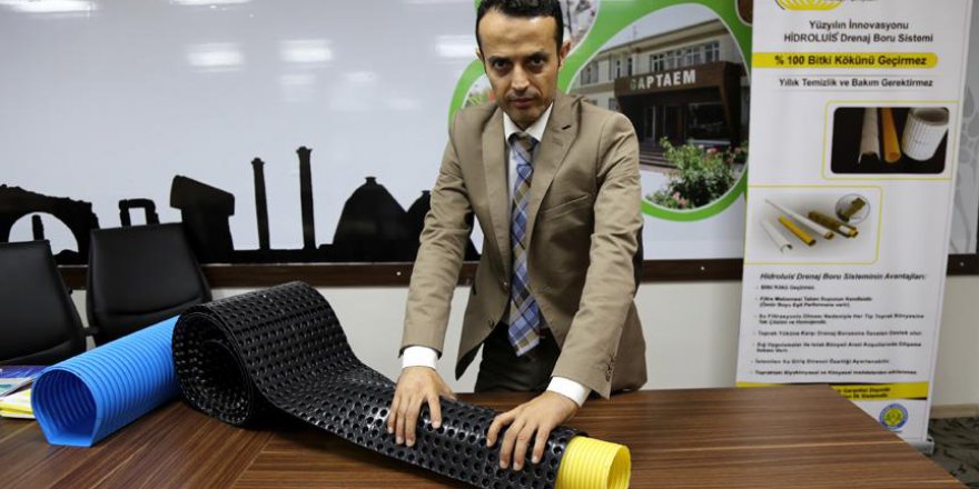 Türk girişimciden tıkanmayan drenaj borusu