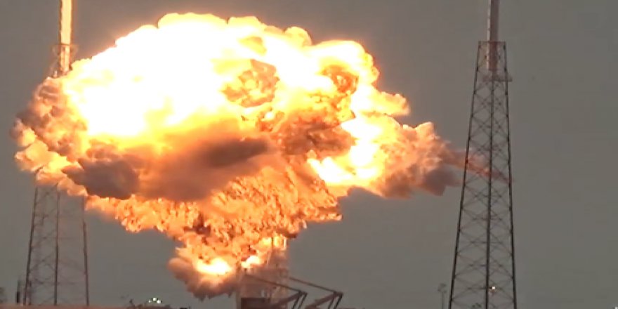 SpaceX roketinin patlama nedeni bulundu