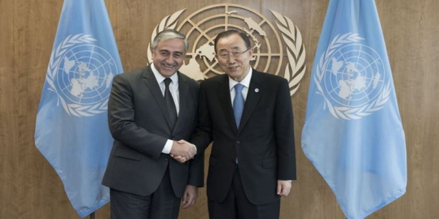 Akıncı: Kıbrıs’ta Çözüme 2016'da Ulaşmalıyız