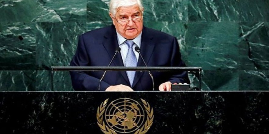 BM kürsüsünden Fırat Kalkanı'na küstah çıkış!