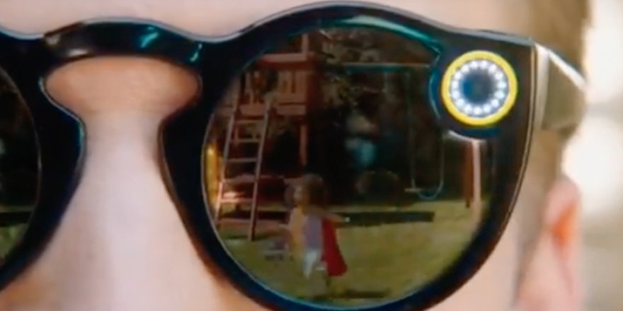 Snapchat'in Kameralı Güneş Gözlüğü: Spectacles