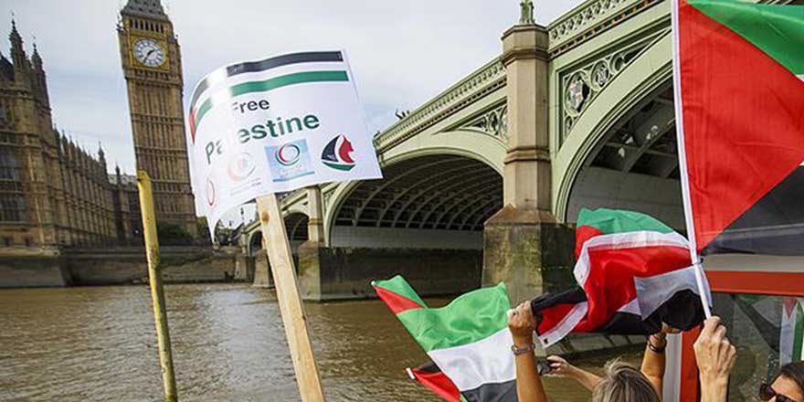 Filistin ayaklanmasının birinci yıl dönümü