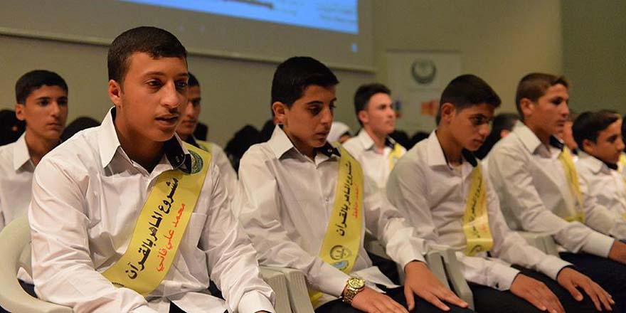 Hatay'da Suriyeli öğrenciler için okul açıldı