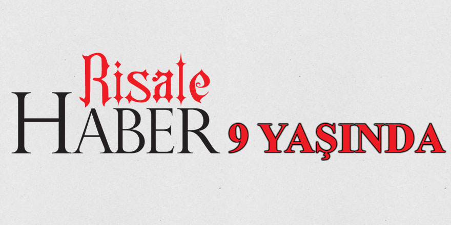 Risale Haber 9 yaşında