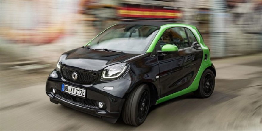 Smart, elektrikli otomobil üretiyor