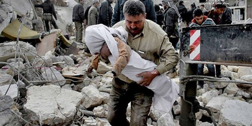 Rusya, Halep'te yeni bomba kullanıyor: 444 ölüm