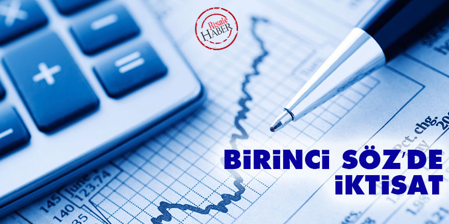 Birinci Söz’de iktisat