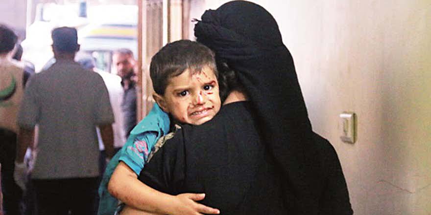 Rusya ve Esed'e göre bu çocuklar terörist!