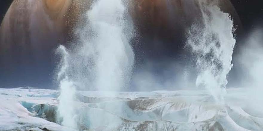 Jüpiter'in uydusunda NASA'yı heyecanlandıran gelişme