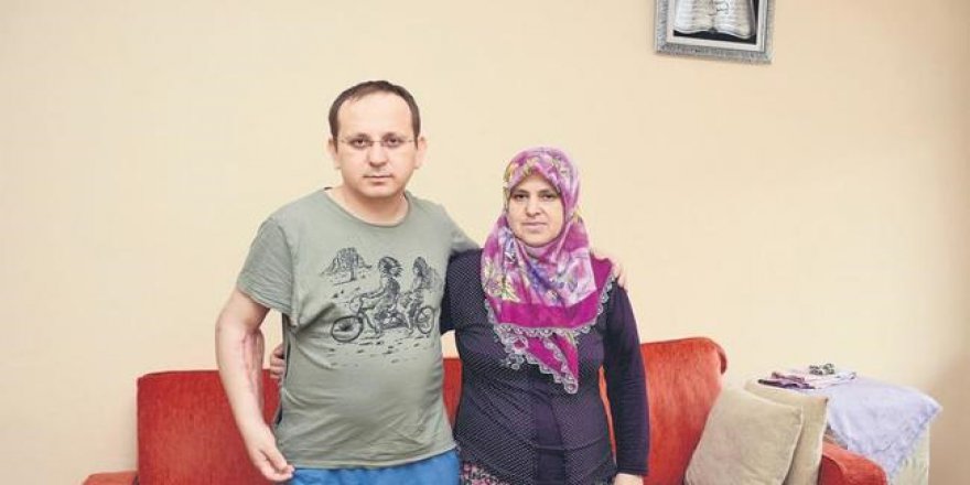 Üzerinden iki tank geçen Sabri Ünal: Çılgınlık değil vatan aşkı