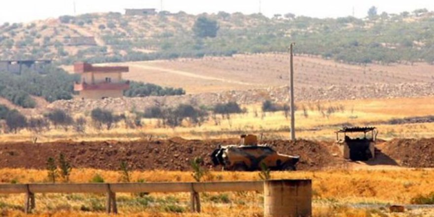 Fırat Kalkanı Harekatında 1 asker şehit, 3 asker yaralı