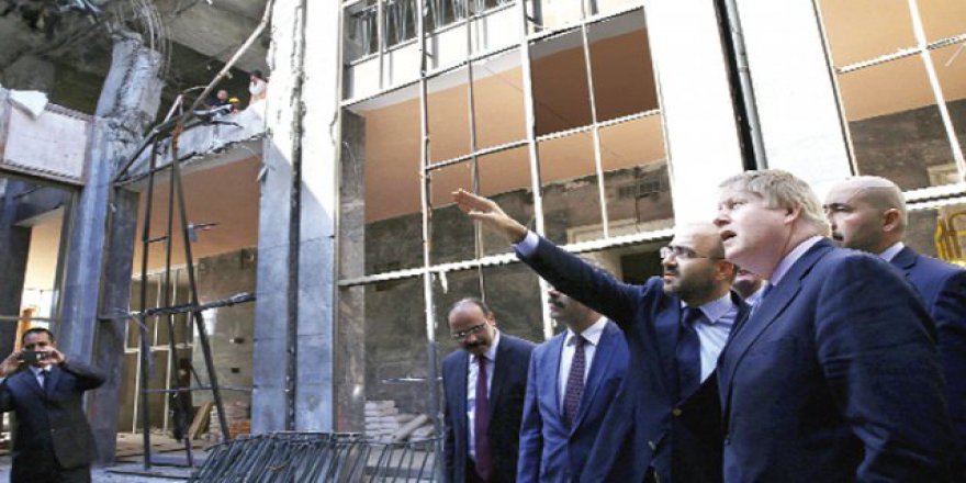 Boris Johnson: '15 Temmuz tam bir vahşet'