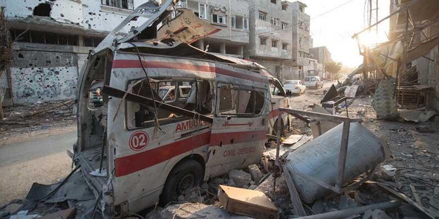 Suriye’ye ambulans yardımı yaptılar