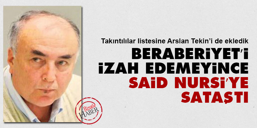Beraberiyet’i izah edemeyince Said Nursi’ye sataştı