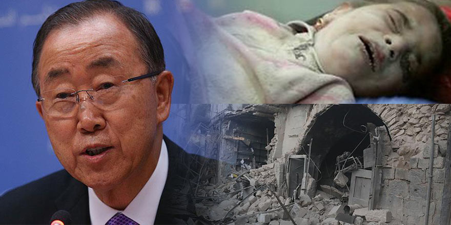BM Genel Sekreteri Ban itiraf etti: Onları kaderlerine bıraktık