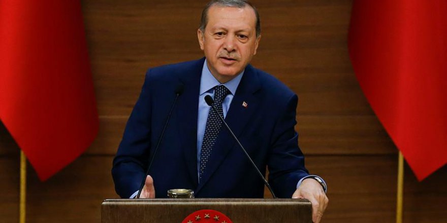 Erdoğan: Lozan'ı zafer diye yutturmaya çalışıyorlar