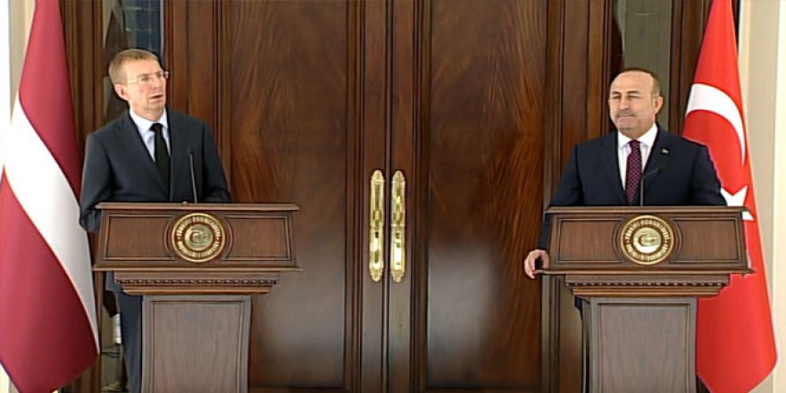 Letonya Dışişleri Bakanı: 'Hepsinin altına imzamı atarım'