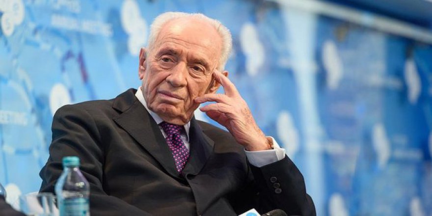 Peres'in suç karnesi kabarık