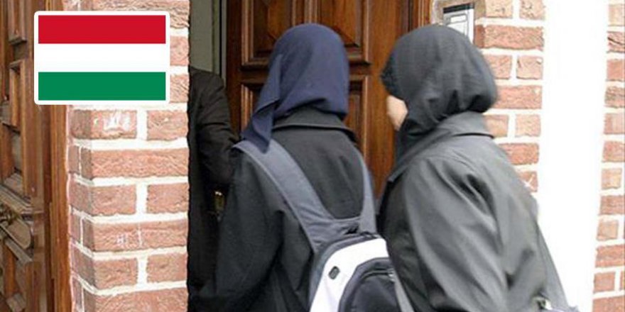 Başını açmazsan bankada işlem yapamazsın!