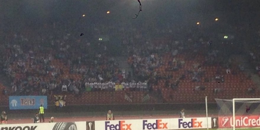 Osmanlıspor'un rakibinden çirkin propaganda