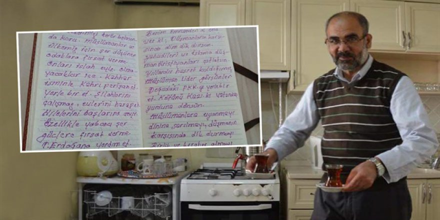 Erdoğan için umrede böyle dua etmiş