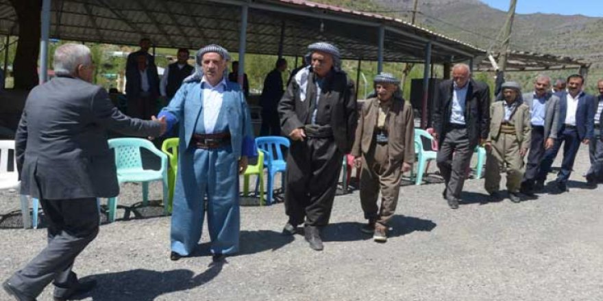 Aşiretler haklarında çıkan darbe iddialarına kızgın