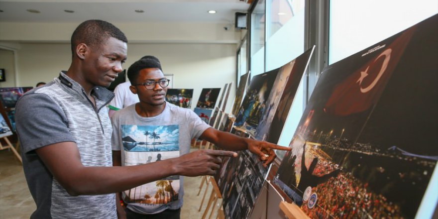 Bornova KYK'da "15 Temmuz Fotoğraf Sergisi"