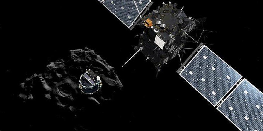12 yıllık görevinden sonra Rosetta veda ediyor