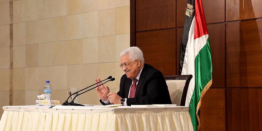 Filistin Devlet Başkanı Abbas'dan BM üyeliği açıklaması
