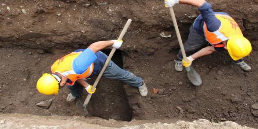 Erzurum'da ’Osmanlı su kanalları’ bulundu