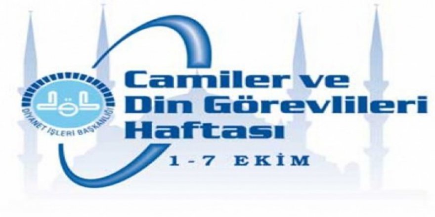 Camiler Haftası yarın başlıyor