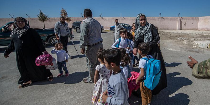 Cerablus'a dönüşler sürüyor