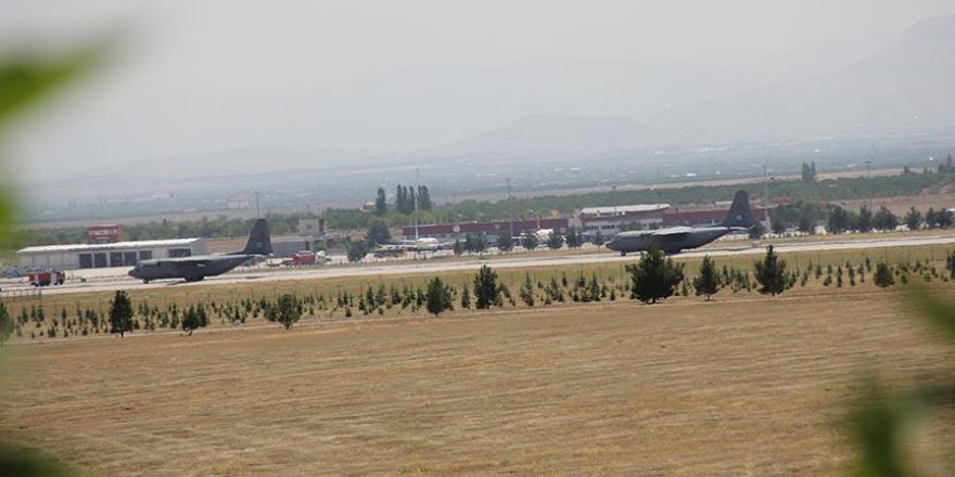 Akıncı Üssü'ne bu parola ile girmişler