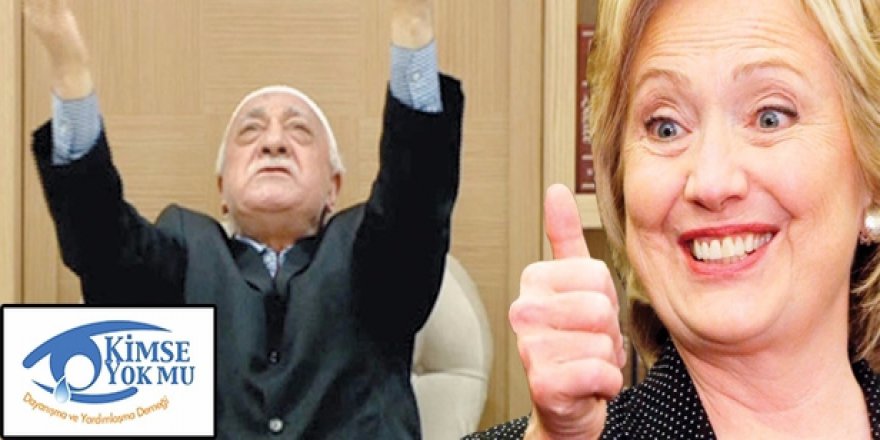 FETÖ'den Clinton'a finansal destek