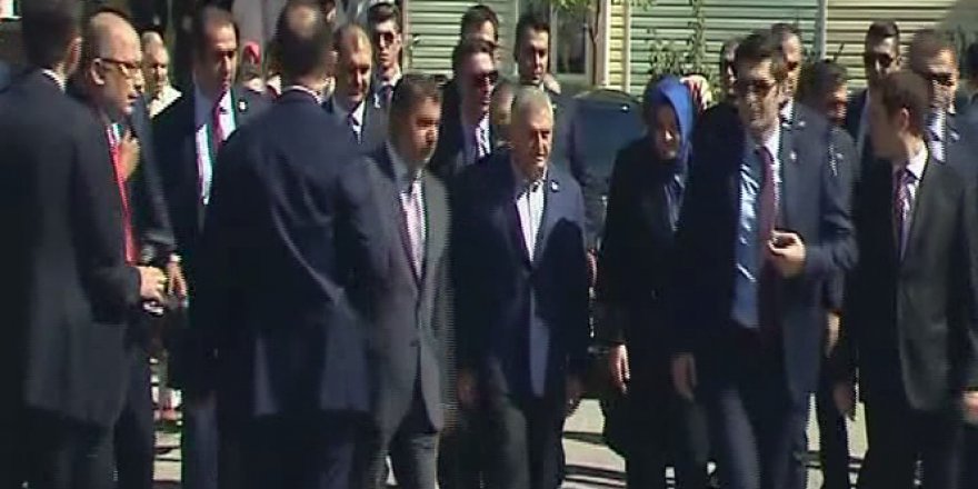 Başbakan Yıldırım'dan anlamlı ziyaret
