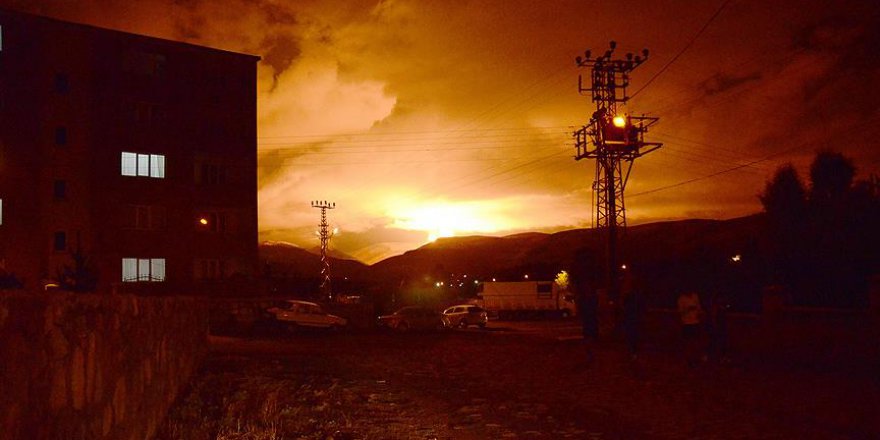 Siirt'te doğalgaz hattına sabotaj