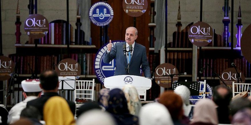 Kurtulmuş: FETÖ benzeri sahte örgütlenmelere meydanı boş bırakmayacağız