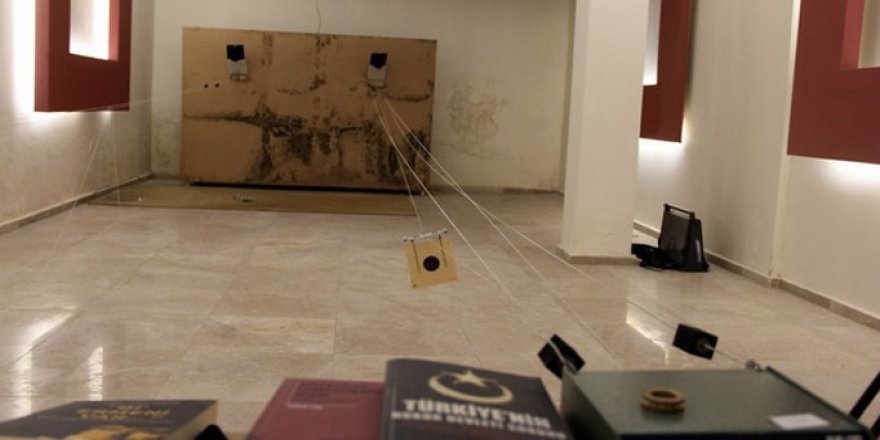 Darbeci FETÖ üniversitesinde atış poligonu bulundu