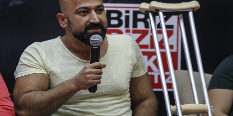 "15 Temmuz Gazileri" Adana'da