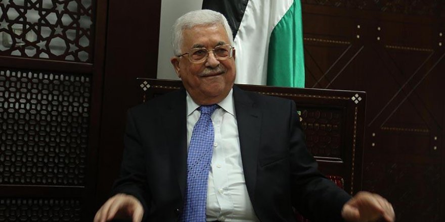 Mahmud Abbas'dan skandal 'İsrail' açıklaması