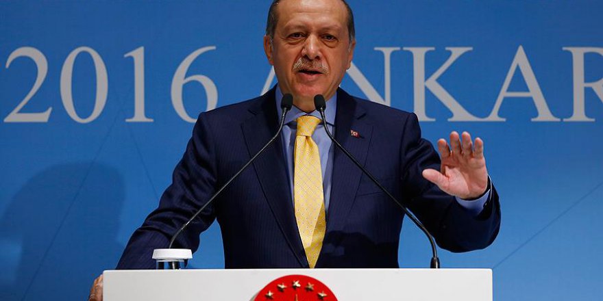 Erdoğan: 15 Temmuz yeni nesil bir terör eylemidir