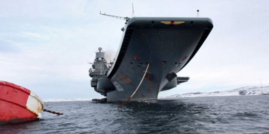 Rusya'nın en büyük uçak gemisi Akdeniz'e geliyor!