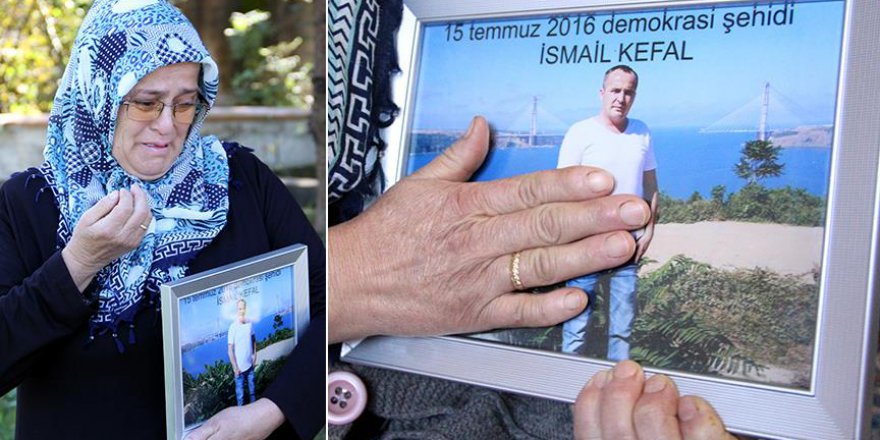 15 Temmuz şehidinin annesi: Oğlumla gurur duyuyorum