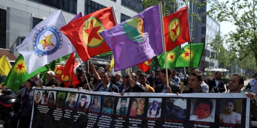 PKK yandaşları Avrupa'da terör estirdi