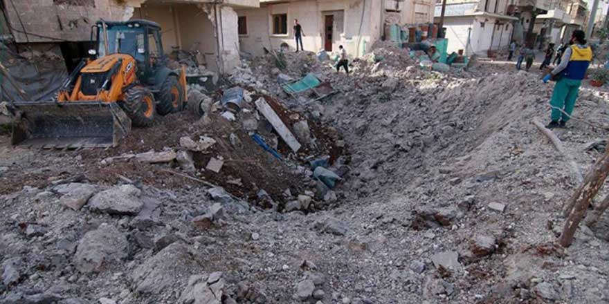 Rusya ve Esed, Halep'teki hastaneyi ikinci defa bombaladı