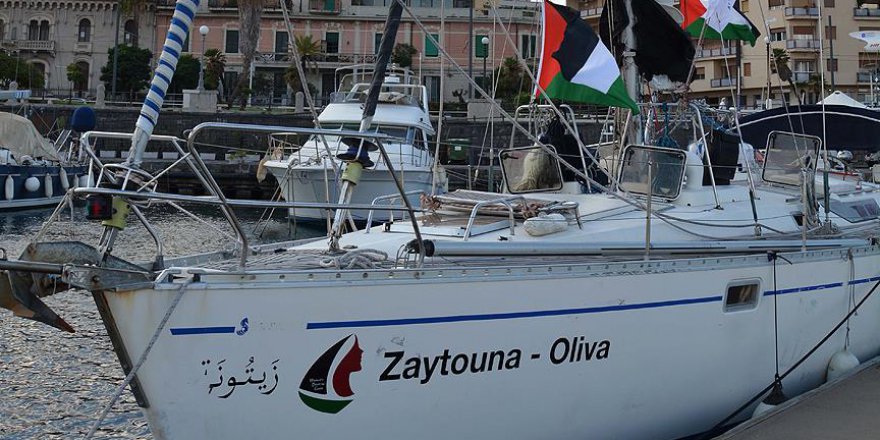 Özgürlük Filosu Gazze’ye tek gemiyle gidecek