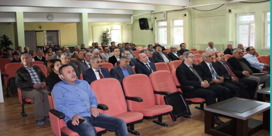 Okul idarecileri ile öğrenci servis şoförlerine eğitim