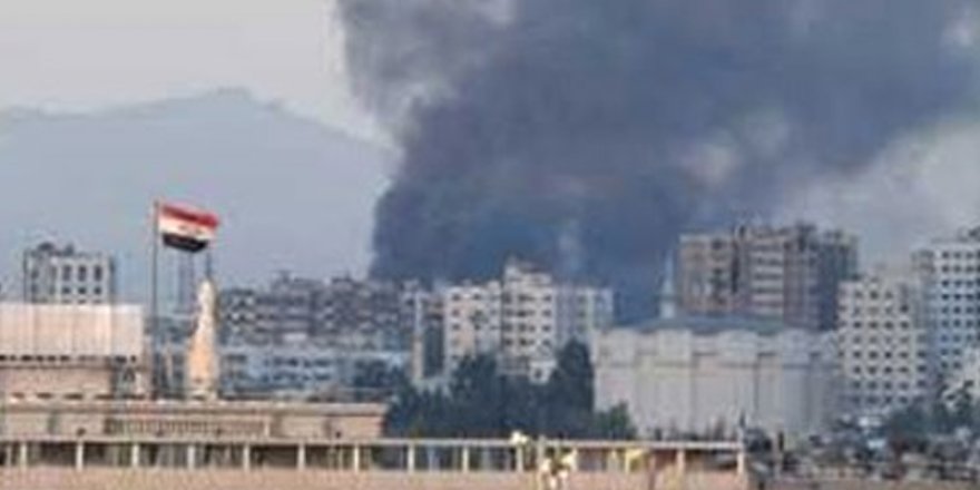 Rusya'nın Şam Büyükelçiliğine saldırı